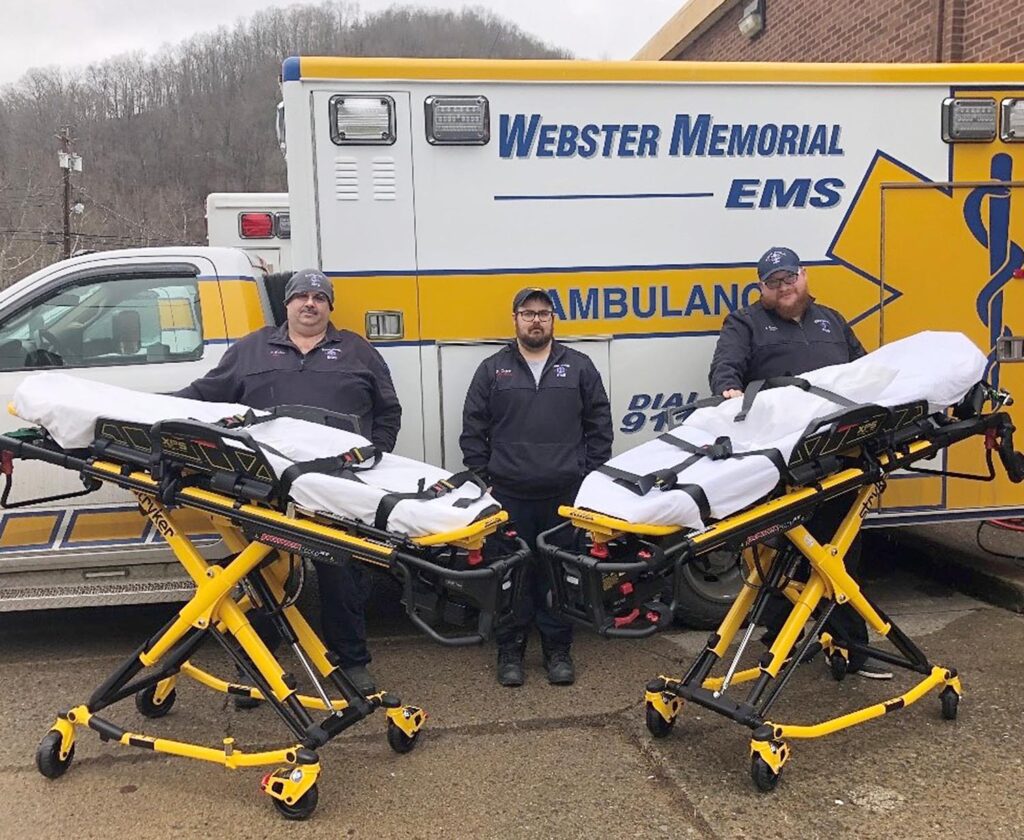 ster County Commission provides financial support for EMS News